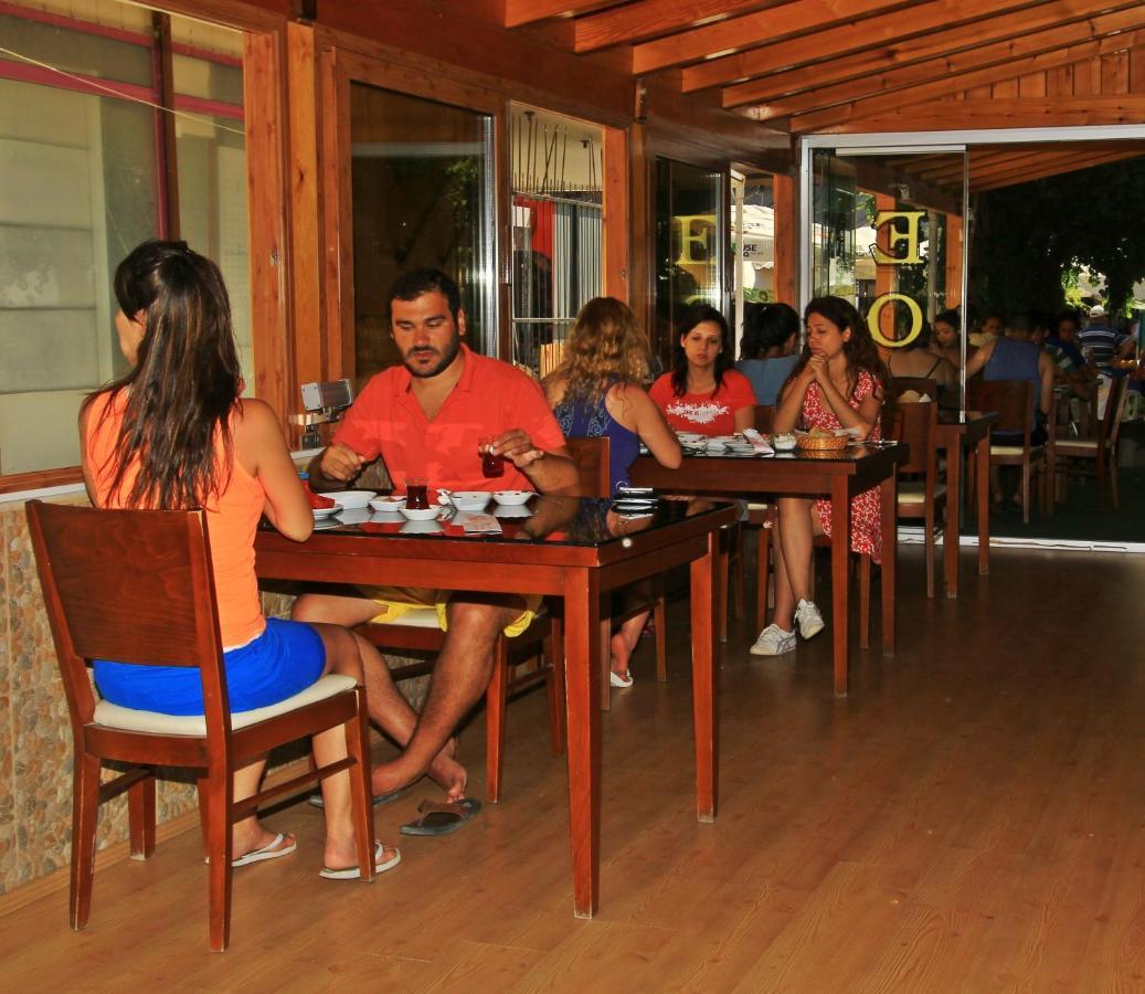 Koz Eren Otel Çeşme Exterior foto
